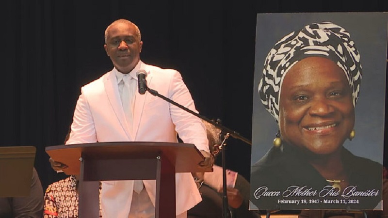 The people of Rochester come together to honor Reverend Iris J. Banister’s life and legacy