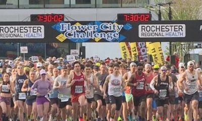 The yearly Flower City Challenge attracts almost 2,000 participants