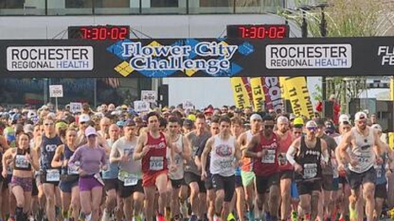 The yearly Flower City Challenge attracts almost 2,000 participants