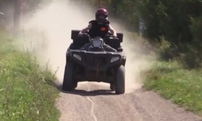 Following an ATV accident, a man was rescued from Flint Creek