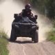 Following an ATV accident, a man was rescued from Flint Creek