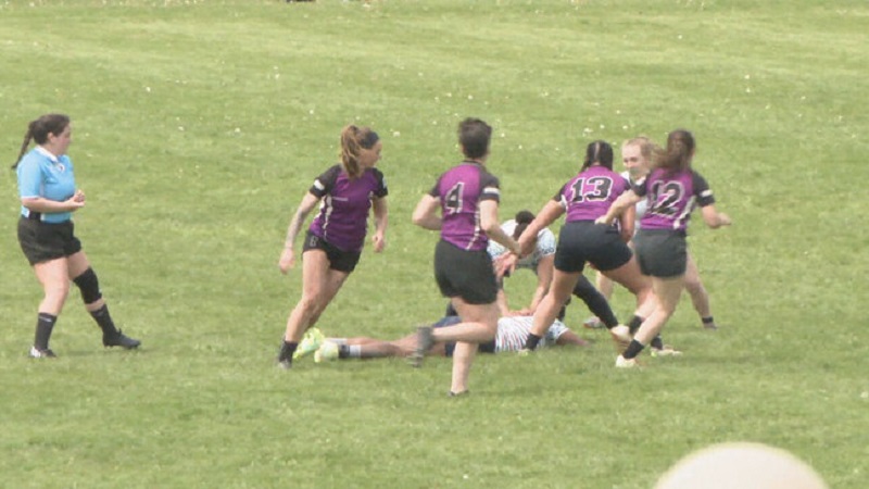 Rugby tournament held by Rochester Renegades in honor of a former teammate