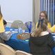 Ukrainian artist performs at a fundraising event in Rochester to help with war evacuation efforts