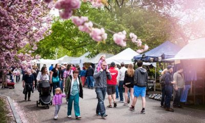 As the Lilac Festival comes to an end, thousands of people celebrate at Highland Park in Rochester