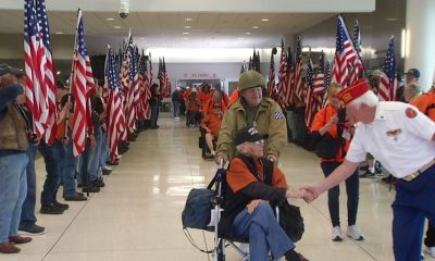 Over Memorial Day weekend, Honor Flight welcomes home veterans of Mission 83