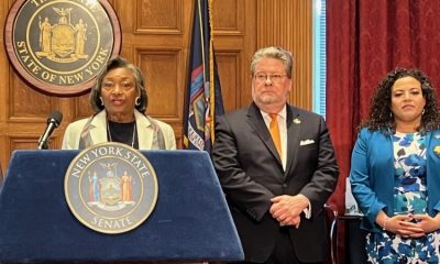 A judge strikes down the New York abortion rights amendment on November ballots
