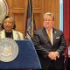 A judge strikes down the New York abortion rights amendment on November ballots