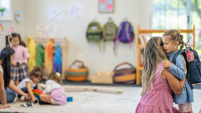 Families are struggling to find other child care options due to rising expenses and fewer possibilities