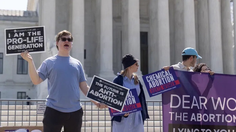 Advocates in Rochester respond to the landmark SCOTUS Mifepristone decision