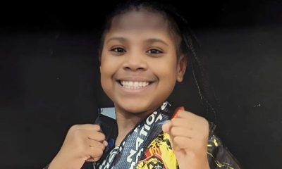 Release of balloons in honor of the Newark kid discovered dead in the Erie Canal