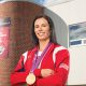 Olympic champ Jenn Suhr helps coach the next generation at Roberts Wesleyan