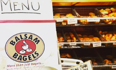 Balsam Bagels marks 20 years in business