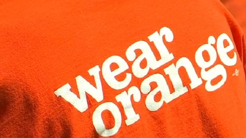 “Wear Orange Day”: A nearby hospital promotes awareness of gun violence against children