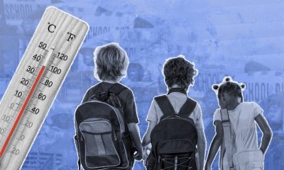 A new law will mandate minimum and maximum temperatures in educational facilities