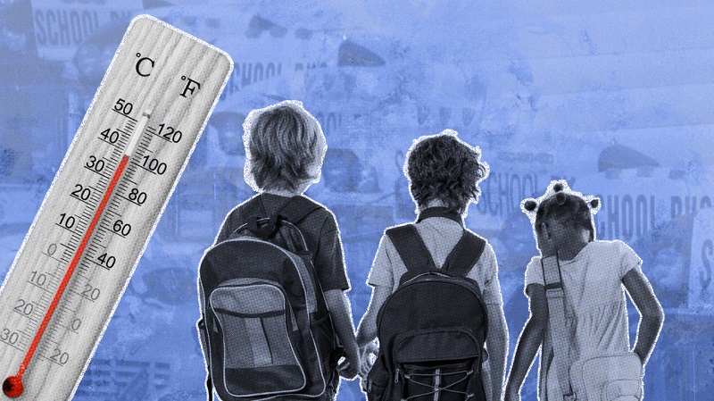 A new law will mandate minimum and maximum temperatures in educational facilities