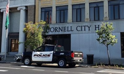 The state provides funding to the Hornell Police Department for new equipment