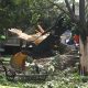 The National Weather Service reports that an EF0 tornado touched down in Canandaigua