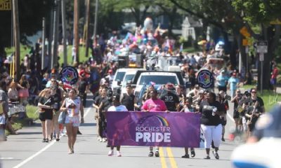 The Rochester Pride Parade expands and welcomes approximately 20,000 people in Highland Park