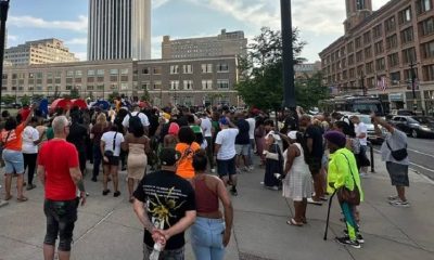 In memory of the victims of the Maplewood Park mass shooting, a community prayer