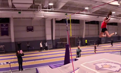 Roberts Wesleyan pole vaulter qualities for Olympics
