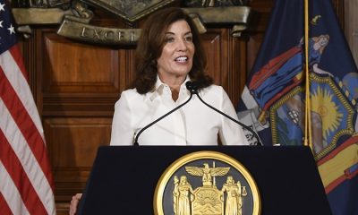 Hospitalizations are increasing as Governor Hochul warns of new COVID-19 variations