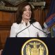 Hospitalizations are increasing as Governor Hochul warns of new COVID-19 variations