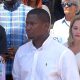 A settlement about a racist party is reached between the City of Rochester and a former firefighter