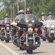 The community at large has honored fallen Cleveland policeman from Webster with procession