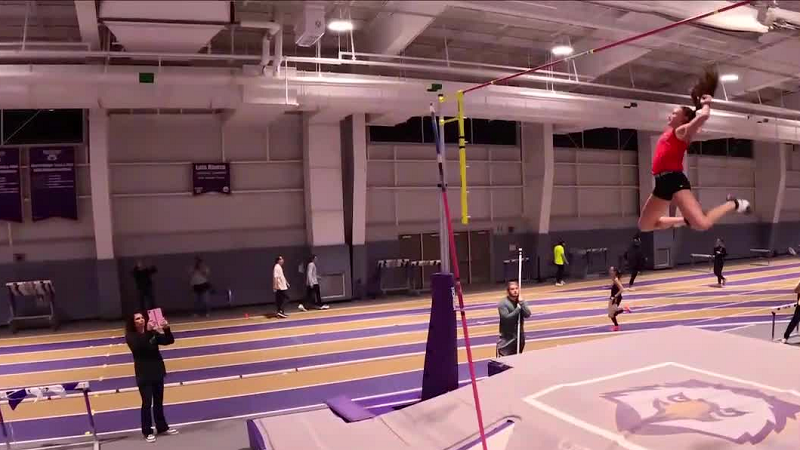 Roberts Wesleyan pole vaulter qualities for Olympics