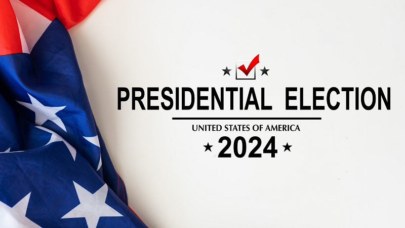 Youth in the area are enthusiastic about the presidential election; social media is a major factor