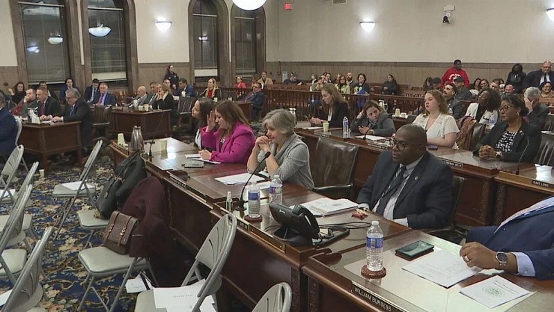 Monroe County Legislature rejects the ARPA amendment and authorizes a total budget of  million