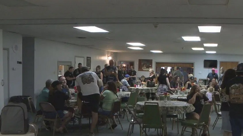 Community gatherings to raise money for scholarships in memory of fallen policeman Jamieson Ritter