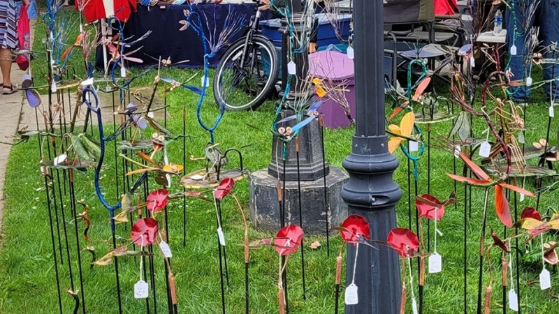 Art showcased at Hammondsport Festival of Crafts