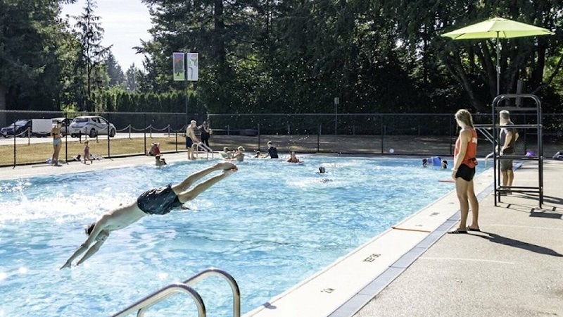Pools, spray parks, and other amenities are open in the city to combat the heat on Tuesday and Wednesday Pools, spray parks, and other amenities are open in the city to combat the heat on Tuesday and Wednesday