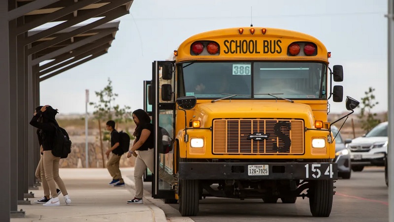 What time does the first day of school begin in your school district?