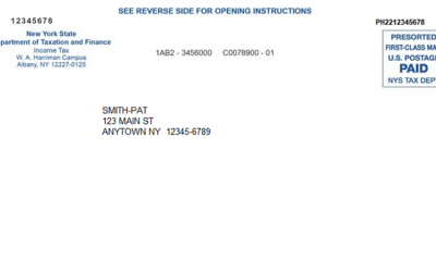 This week, payment cheques for the Empire State Child Tax Credit will be placed in mailboxes