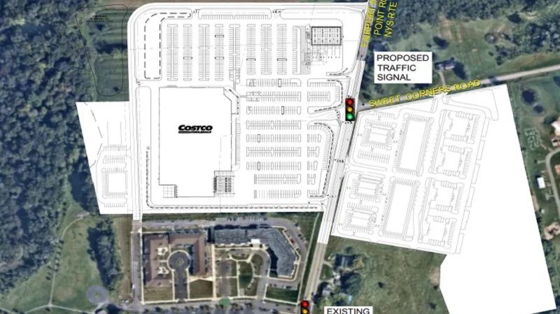 As discussions about the new Costco plan rage, Penfield residents get a closer look at the design As discussions about the new Costco plan rage, Penfield residents get a closer look at the design
