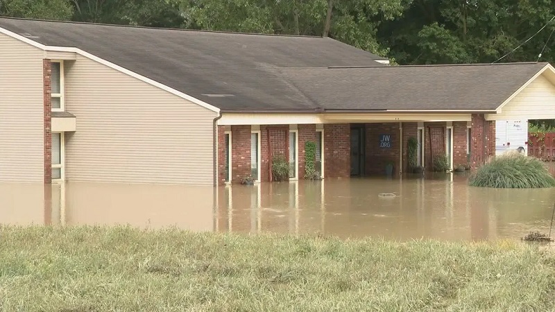 The Southern Tier has issued evacuation orders as remnants of Hurricane Debby continue to flood sections of New York