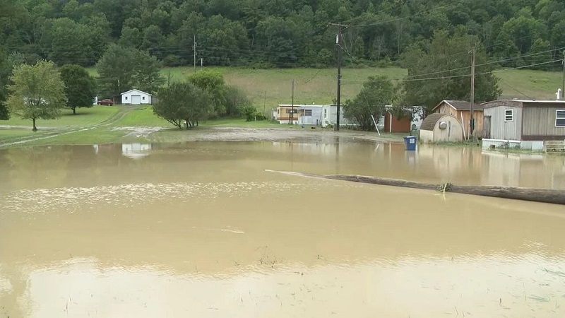 Residents in Steuben County are still cleaning up after floods caused by Debby’s remnants