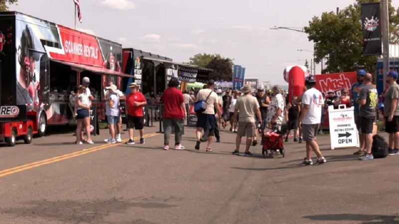 Maintaining the safety of 100,000 NASCAR spectators at Watkins Glen International
