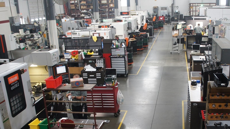 Hardinge divides up the business but leaves the factory open