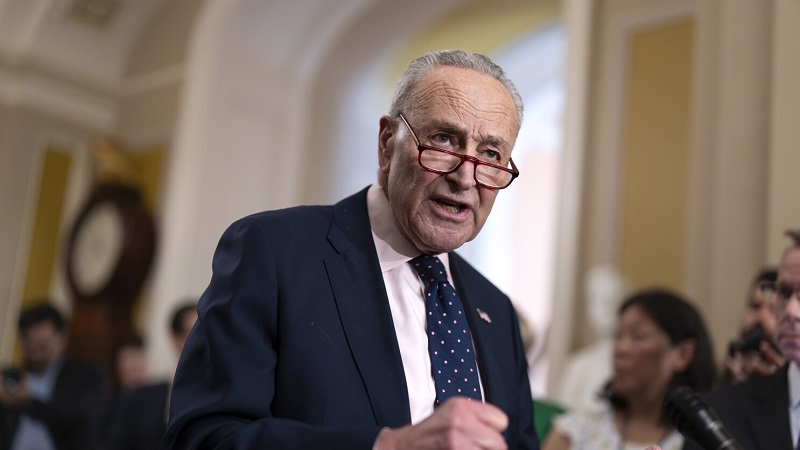 There will be no vote on the bipartisan northern border security bill for months
