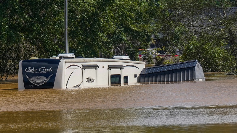 Following Hurricane Helene, Governor Hochul is transferring resources from Rochester to the South