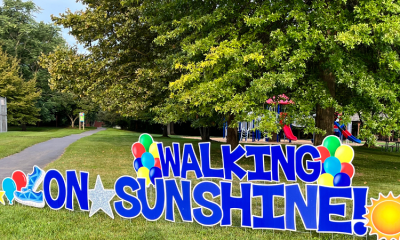 The 16th annual Walking on Sunshine is hosted by Mary Cariola
