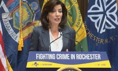 Hochul presents a new strategy to confront Rochester’s persistent crime and gun violence