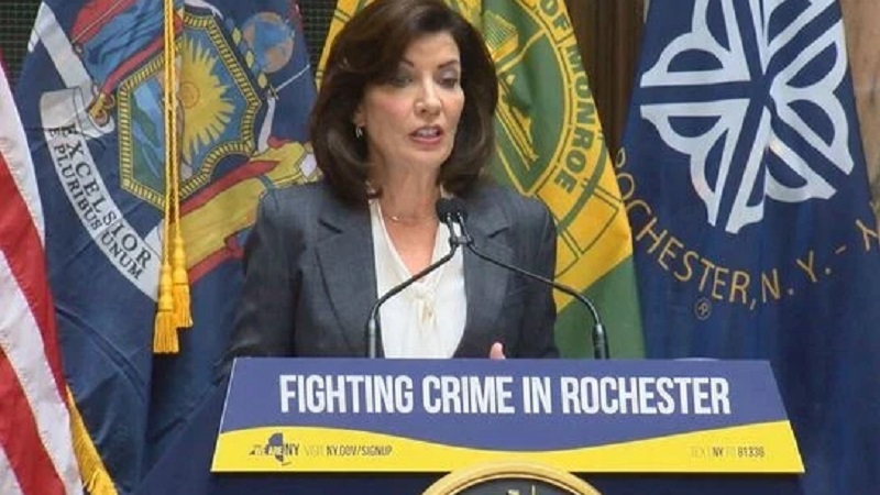 Hochul presents a new strategy to confront Rochester’s persistent crime and gun violence