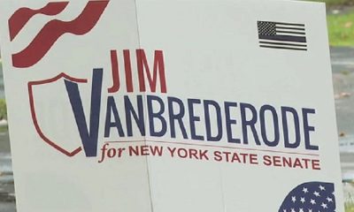 Vanbrederode and Cooney are competing for the 56th State Senate district