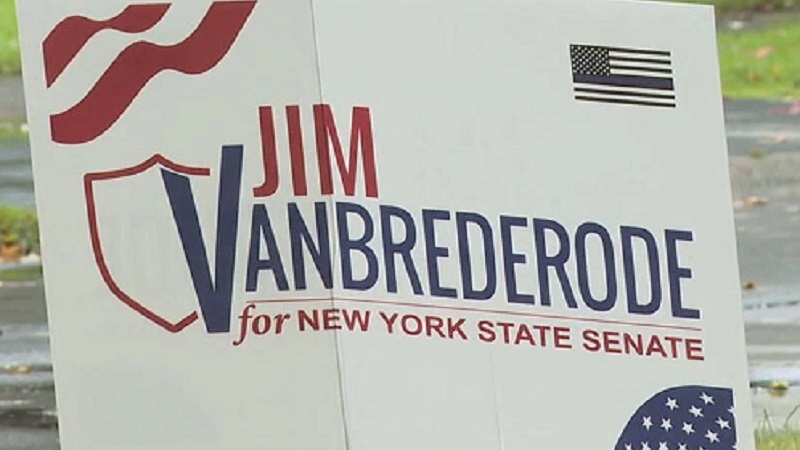 Vanbrederode and Cooney are competing for the 56th State Senate district