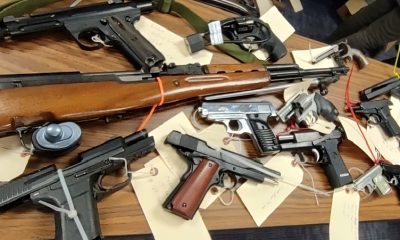 As part of the AG Office’s gun buyback program in Rochester, hundreds of firearms were turned in