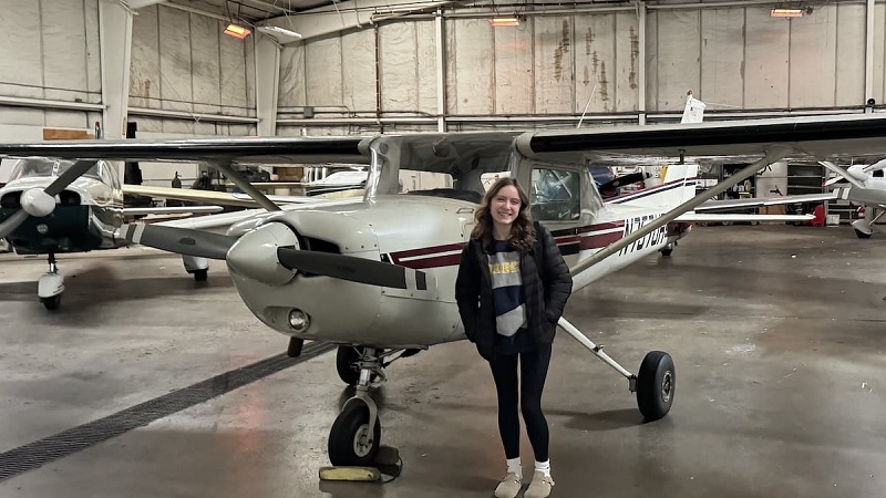 Young Pilots Program at BOCES introduces flying at a young age